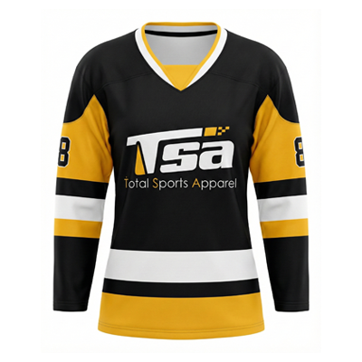 Women V-Neck Hockey Jersey