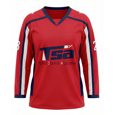Women V-Neck Inset Hockey Jersey