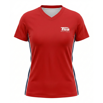Women V-Neck Soccer Jersey