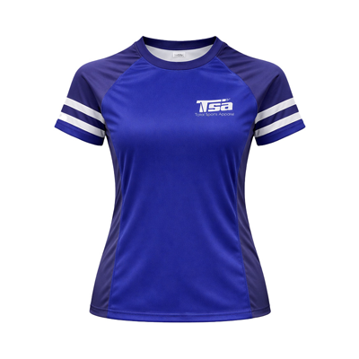 Women Crew Neck Soccer Jersey