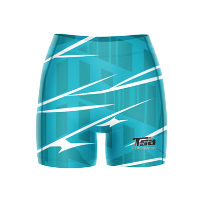 Women Volleyball Compression Shorts