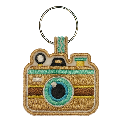 Custom Embroidered Keychains