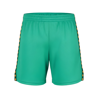 Men Lacrosse Side Panel Cut Shorts