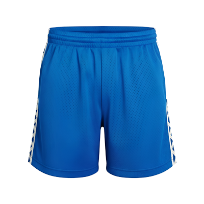Men Lacrosse Side Panel Shorts