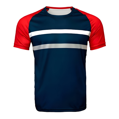 Men Rugby V-Neck Raglan Jersey