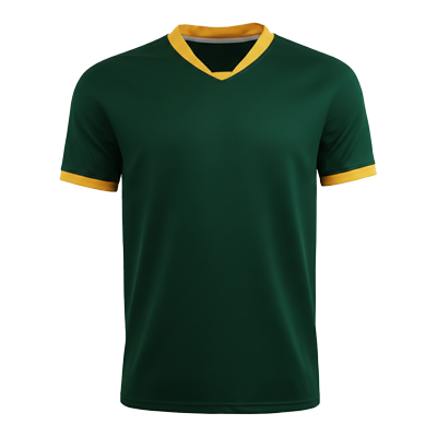 Men Rugby Squared V-Neck Jersey