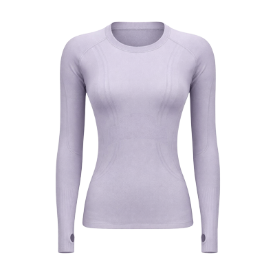 Women Long Seleeve Gym T-Shirt