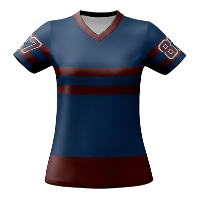 Women Lacrosse V-Neck Jersey