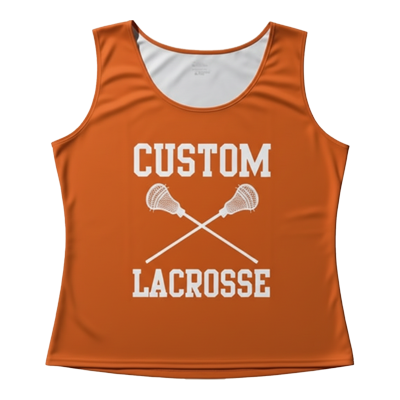 Women Lacrosse Sleeve Less Jersey
