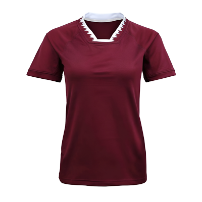 Women Rugby Squared V-Neck Jersey