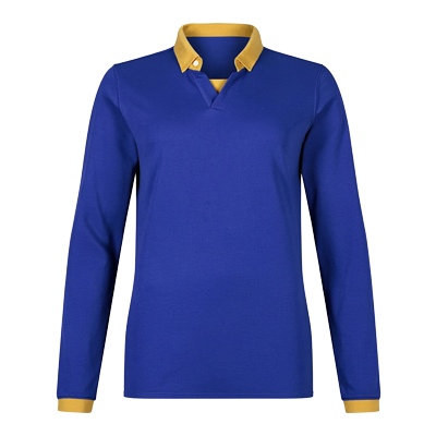 Women Classic Long Sleeve Rugby Jersey