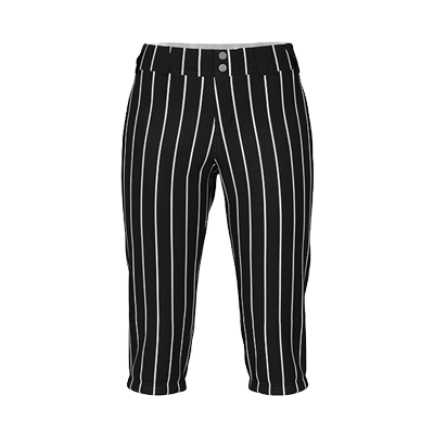 Side Panel Stripe Softball Pants