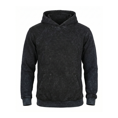 Men Pullover Sweatshirt with Hood
