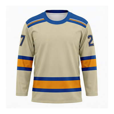 Men Crew Neck Hockey Jersey