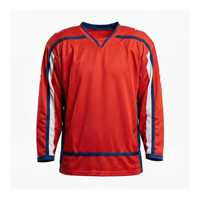 Men Vented Sleeve Hockey Jersey