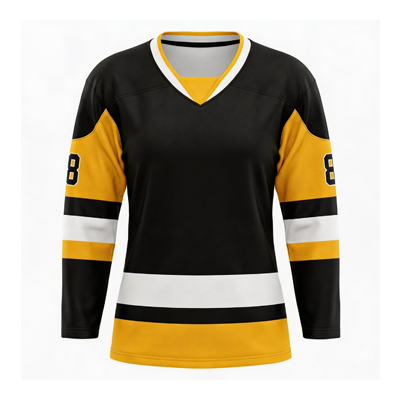 Women V-Neck Hockey Jersey