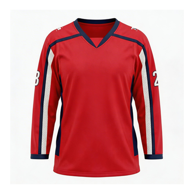 Women V-Neck Hockey Jersey