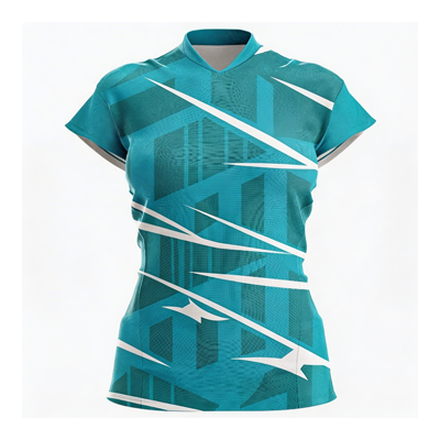 Women V-Neck Volleyball Jersey