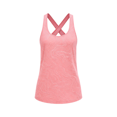 Women Cross Back Yoga Tank Top
