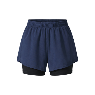 Women 2 in 1 Yoga Short